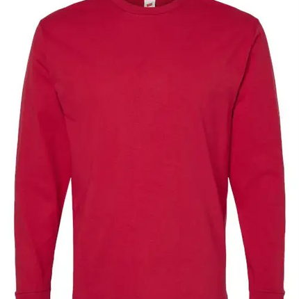 Essential Long Sleeve T-Shirt Crimson