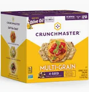 Crunch Master Multigrain Cracker 21 oz