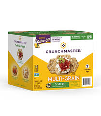 Crunch Master Multigrain Cracker 21 oz