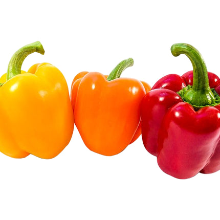 Variety Sweet Bell Peppers 3 CT