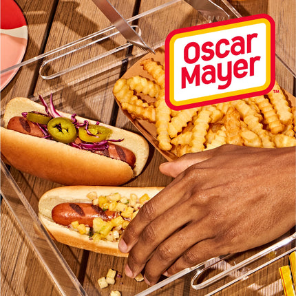 Oscar Mayer Classic Beef Franks Hot Dogs, 10 Count Pack