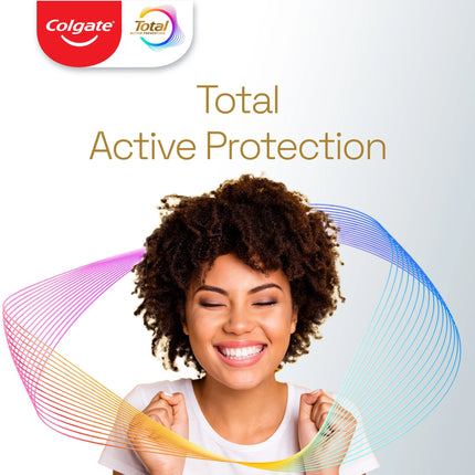 Colgate Total Active Prevention Foaming Clean Soft Toothbrush