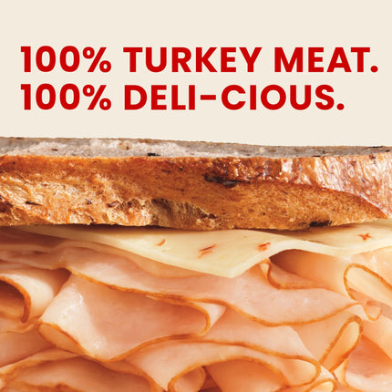 Hillshire Farm Ultra Thin Sliced Honey Roasted Turkey Breast Deli Lunch Meat, 16 Oz Plastic Tub