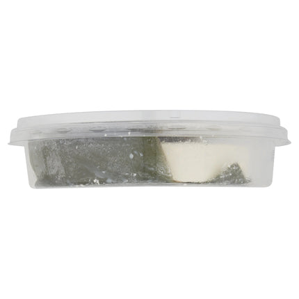 Tropical Queso Fresco, Fresh Cheese in Banana Leaf, 12 Oz, Rsbt Free, Resealable Plastic Tray