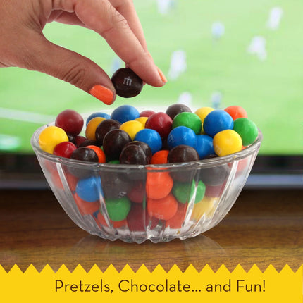 M&M'S Pretzel Milk Chocolate Candy, Family Size - 14.4 Oz Bag