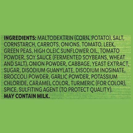 Knorr No Artificial Flavors Vegetable Recipe Soup Mix, 1.4 Oz, Pouch
