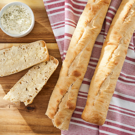 Marketside French Baguette, Bake at Home, 10Oz, Bag, Shelf Stable
