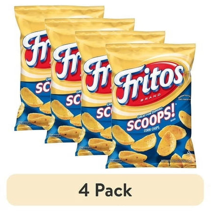 Fritos® Scoops!® Corn Chips, 9.25 Oz. Bag