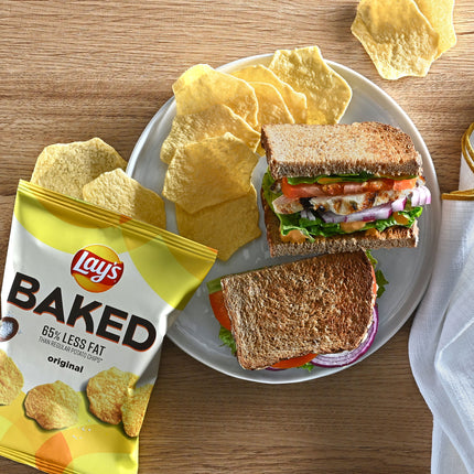 Lay'S Baked Gluten-Free Original Potato Chips, 6.25 Oz.