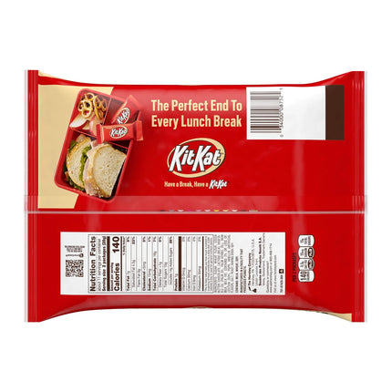 Kit Kat Milk Chocolate Wafer Snack Size Candy, Bag 10.78 Oz