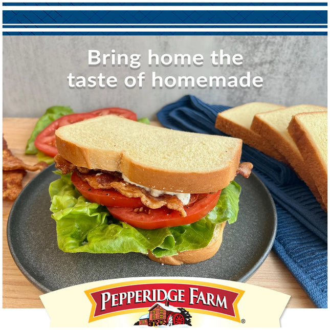 Pepperidge Farm Farmhouse Brioche Bread, 22 Oz Loaf