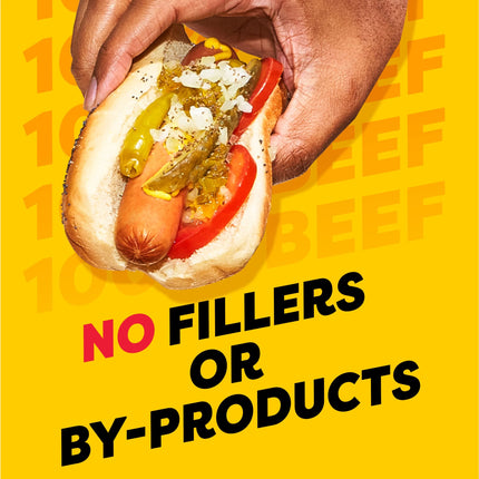 Oscar Mayer Classic Beef Franks Hot Dogs, 10 Count Pack