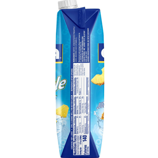 Goya Pineapple Juice, 33.8 Fl Oz