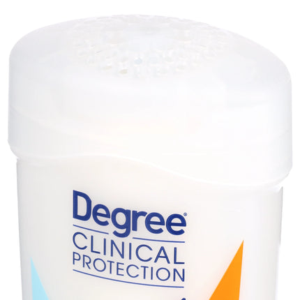 Degree Clinical Protection Long Lasting Antiperspirant Deodorant Stick, Summer Strength, 1.7 Oz
