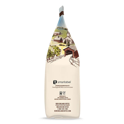 New England Coffee Chocolate Cappuccino, Medium Roast, Ground Coffee, 11 Oz