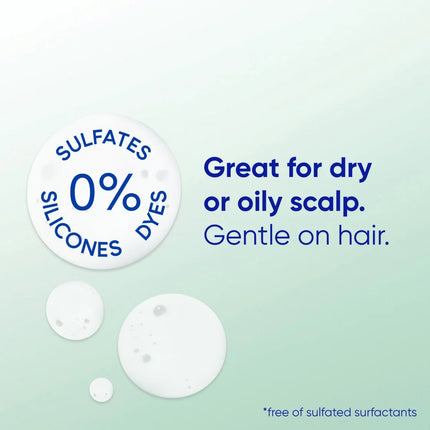 Head and Shoulders Bare Pure Clean Dandruff Shampoo, Anti-Dandruff Treatment, 13.5 FL Oz