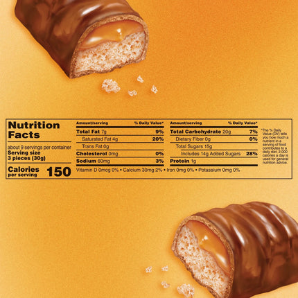 Twix Minis Caramel and Milk Chocolate Candy Bars, Sharing Size - 9.7 Oz Resealable Bag