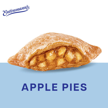 Entenmann'S Apple Snack Pies, 6 Packs, Mini Pies, 12 Oz Box