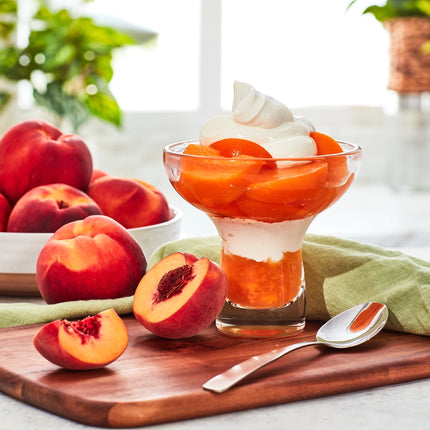 Fresh Yellow Peaches, 2 Lb Bag