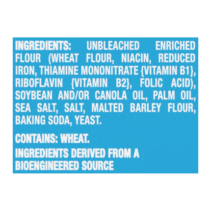 Premium Original Saltine Crackers, Lunch Snacks, 16 Oz