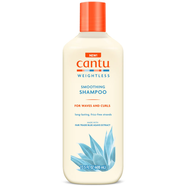 Cantu Weightless Smoothing Shampoo, 13.5 Fl.Oz.