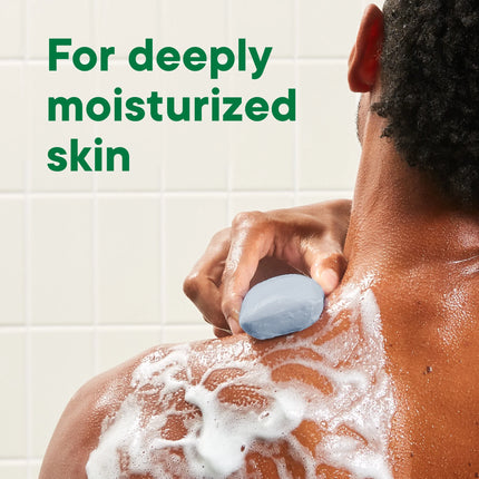 Irish Spring Moisture Blast Deodorant Bar Soap for Men, 3.7 Oz Bar (12 Pack)