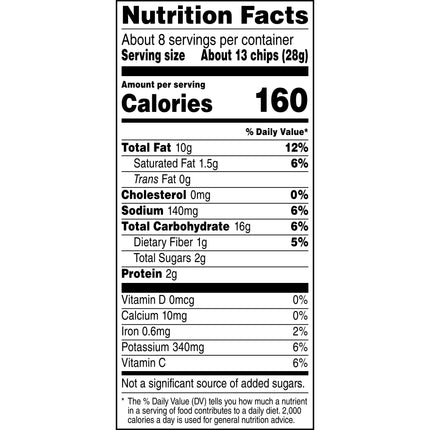 Lay'S Wavy Hickory BBQ Flavored Potato Chips, 7.5 Oz Bag