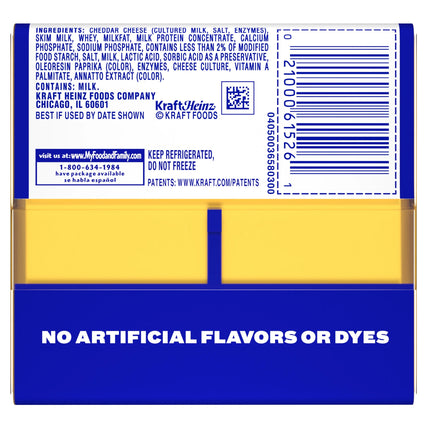 Kraft Singles American Cheese Slices, 24 Ct Pk, Refrigerated