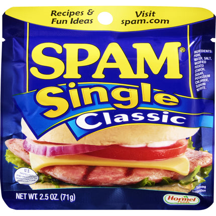 SPAM Single Classic 12-2.5Oz