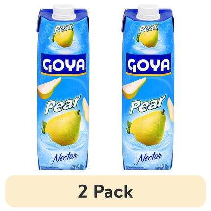 Goya Prisma Pear Nectar, 33.8 Oz