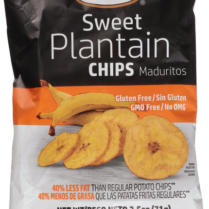 Grace Sweet Plantain Chips, (Maduritos) 2.5 Oz
