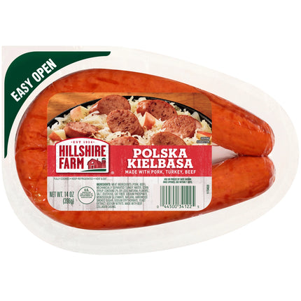 Hillshire Farm Polska Kielbasa Smoked Sausage, 14 Oz