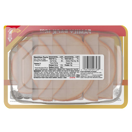 Oscar Mayer Deli Fresh Chipotle Seasoned Sliced Chicken Breast Deli Lunch Meat, 16 Oz Package