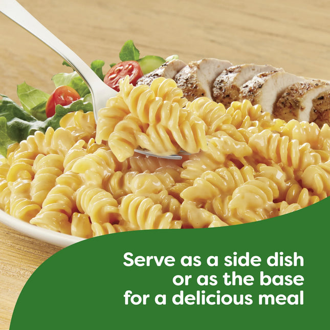 Knorr Pasta Sides Cheesy Cheddar Rotini Pasta Made with No Artificial Flavors, 4.3 Oz Pouch