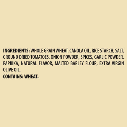 (3 Pack) Triscuit Fire Roasted Tomato & Olive Oil Whole Grain Wheat Crackers, Snack Crackers, 8.5 Oz