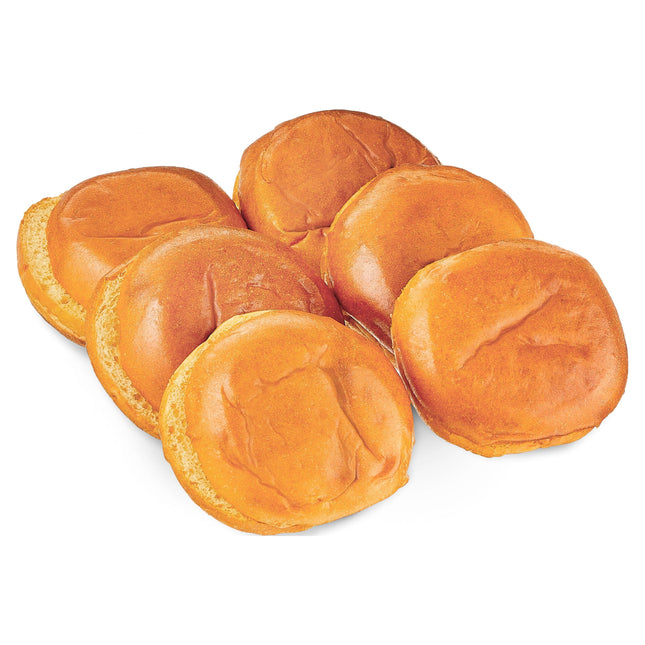 Marketside Brioche Style Hamburger Buns, 10.6 Oz, 6 Count, Shelf-Stable