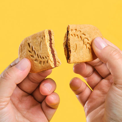 Belvita Breakfast Bar Biscuit Sandwiches Dark Chocolate Creme, 5 Packs
