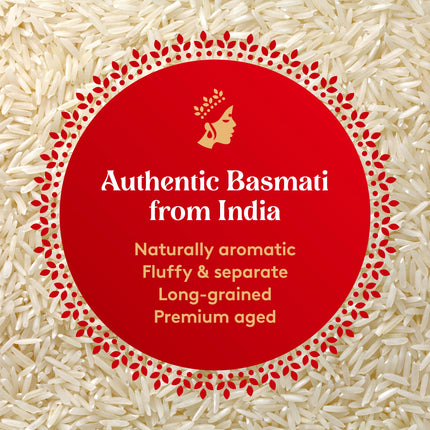 Authentic Royal Ready-To-Heat Lemon Garlic Herb Long Grain Basmati Rice, 8.5 Oz Microwavable Pouch