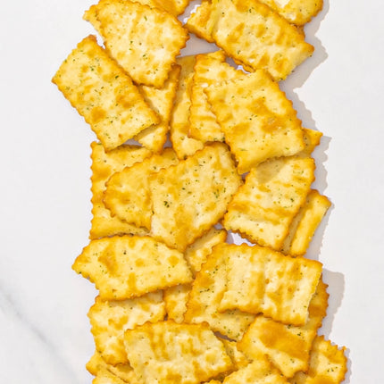 RITZ Toasted Chips Sour Cream and Onion Crackers, Party Snacks, Family Size, 11.4 Oz