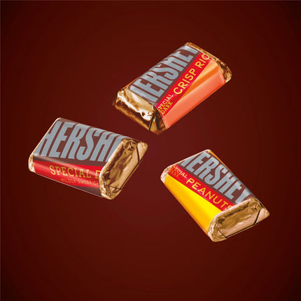 Hershey'S Special Dark Miniatures Assorted Dark Chocolate Candy, Share Pack 10.1 Oz