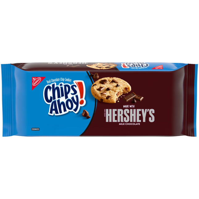 CHIPS AHOY! Hershey'S Milk Chocolate Chip Cookies, 9.5 Oz