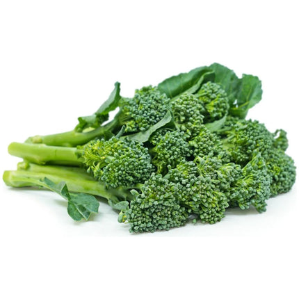 Fresh and Vibrant Sweet Baby Broccoli, 1 Bunch