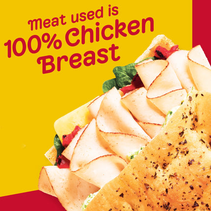 Oscar Mayer Deli Fresh Rotisserie Seasoned Sliced Chicken Breast Deli Lunch Meat, 16 Oz Package