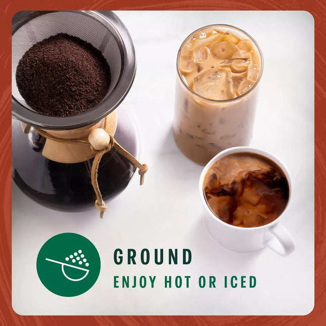 Starbucks Smoked Butterscotch Medium Roast Ground Coffee - 11Oz