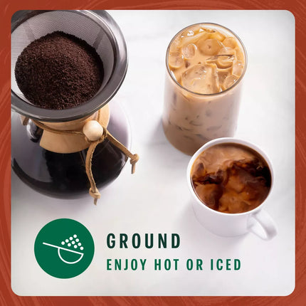 Starbucks Pumpkin Spice Light Roast Ground Coffee - 11Oz