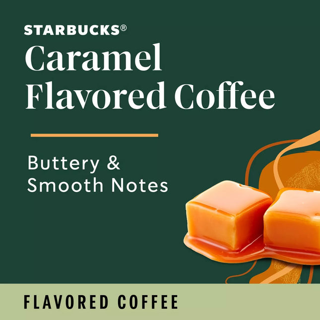 Starbucks Caramel Light Roast Ground Coffee - 11Oz