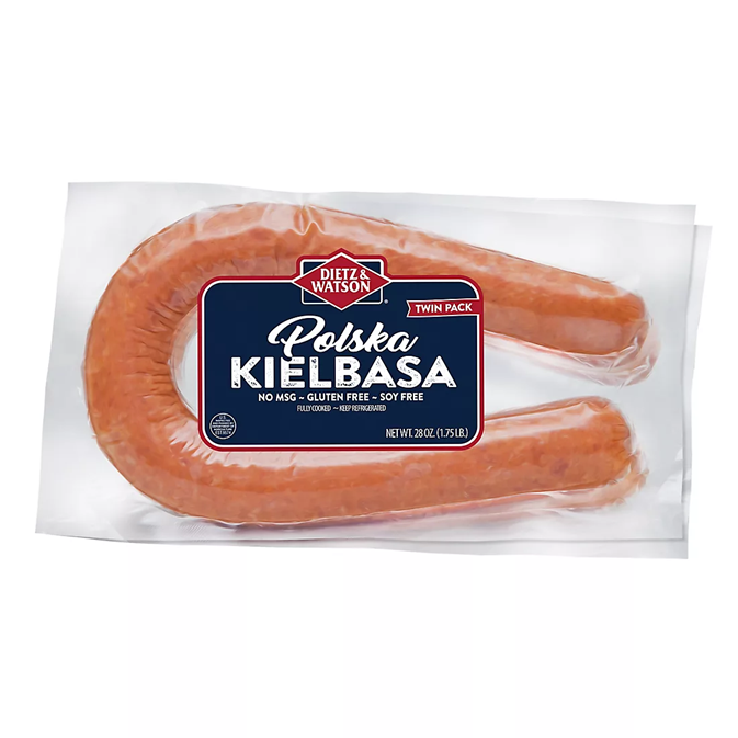 Dietz and Watson Twin Pack Polska Kieblasa, 2 pk./14 oz.