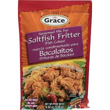 Grace Saltfish Fritter Mix