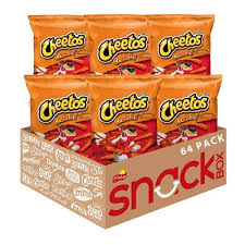 Cheetos Crunchy Cheese Snacks, 2 oz., 64 pk.(Vending)