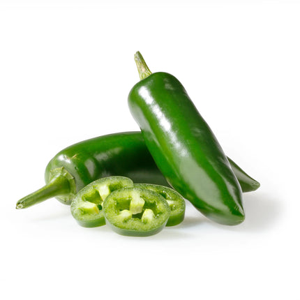 Fresh Jalapenos, 8 Ounce Bag